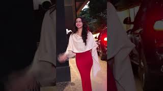 Nysa Devgan flaunts her curves in viral Singham screening 😍viralshort viralvideo [upl. by Airamas409]