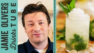 How to make a Mojito Cocktail  Jamie Oliver [upl. by Narba58]