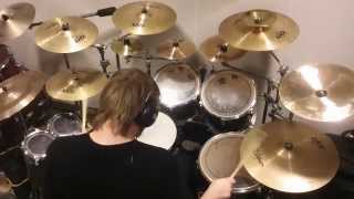 Davidian  Machine Head  Drum Cover [upl. by Latrena162]