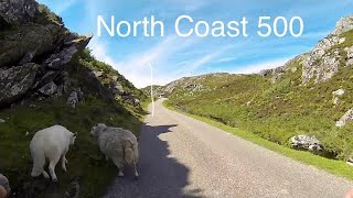 NC500  The North Coast 500 by bicycle bikepacking [upl. by Naihtniroc]