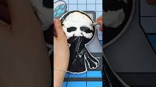 Time to dissect Incredibox Sprunki Mr black  Clay craft DIY sprunki incredibox papercraft [upl. by Kuska424]