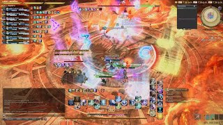 Final Fantasy XIV Endwalker P3s Savage Clear  AST POV PS5 [upl. by Faxon]