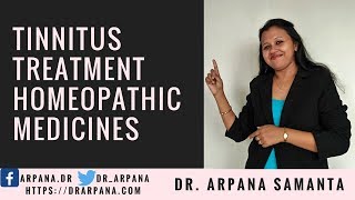 कान का बजना कान में आवाज़े आना  Tinnitus Treatment With Homeopathic Medicines [upl. by Nodanrb]