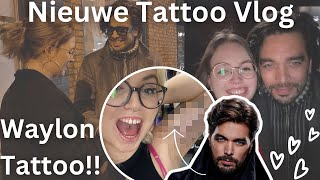 IK LAAT WAYLON’S HANDTEKENING TATTOOWEEREN VLOG 🙌🏻 [upl. by Ysirhc]