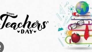 Happy Teachers Day DrawingEasy Art for beginnersTeachers Day Art [upl. by Kaitlyn]