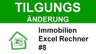 4 Tilgung  Risiko und Cashflow durch Tilgungsänderung steuern Excel Tool 8 [upl. by Obeded]