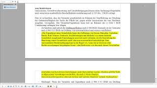 6 Vorliegen eines Mietmangels § 536 BGB [upl. by Starbuck]