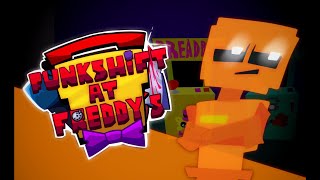 Funkshift at Freddys  Newbie Gameplay Teaser  FNF X DSaF [upl. by Ardnas]