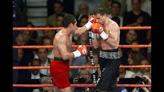 Oscar De La Hoya vs Javier Castillejo HD [upl. by Neila943]