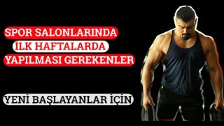 Sıfırdan Vücut Geliştirme 1Bölüm Yeni Başlayanlar Kaçırmasın [upl. by Eduard893]