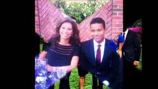 Jaafar Jackson At Taj Jacksons Wedding New 2013  And Moore [upl. by Netsrak551]