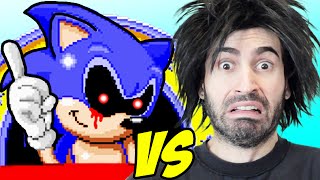 SONICEXE vs The Worlds Worst Gamer [upl. by Hairakcaz143]