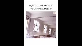 Importance of A Mentor🧖👼🫅🕵️🧑‍🚀🧑‍💻 trending motivational [upl. by Starinsky]