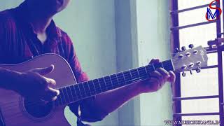 Boro loker betilo  Laal Genda phool   Ratan Kahar  Original  Easy guitar lesson  Ms academy [upl. by Nipahc120]