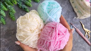 I crochet 30 baby blankets using this pattern and sold them immediately lets crochet together [upl. by Oruhtra]