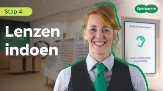 Lenzen indoen ooglid omhoog en omlaag  Tutorial 4  Specsavers NL [upl. by Eittocs]