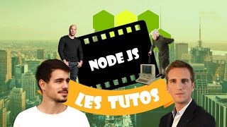 TUTO  NODE JS [upl. by Netsirhc]