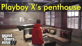 interiors Playboy Xs penthouse  The GTA IV Tourist [upl. by Waldman]