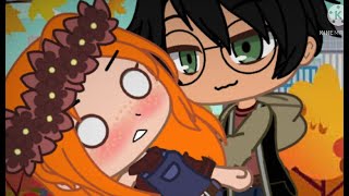 Ginny and Harry do the Aurora Challenge ItzGigi Hinny Harry Potter [upl. by Inele]