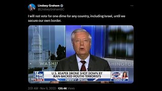 BREAKING Lindsey Graham finds his spine for the first time in 50 years [upl. by Hilario]