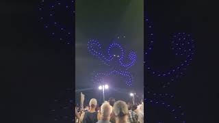 Harbor Festival Drone Show 2024 Norfolk Virginia [upl. by Anahgem]