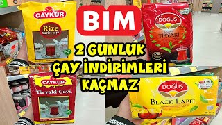 BİM 2 GÜN SÜRECEK ÇAY İNDİRİMİ🛒ÇAYKUR DOĞUŞ BERK MARKA ÇAYLAR İNDİRİMDE📌BİM İNDİRİMLERİ KAÇMAZ [upl. by Carlyle672]