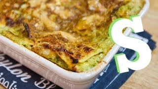 FISH AND PESTO LASAGNE RECIPE ft Wheezy Waiter  SORTED [upl. by Weil]