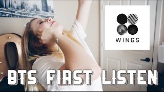 BTS  Wings FULL ALBUM  First Listen [upl. by Ejrog]