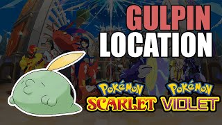 How To Get Gulpin In Pokemon Scarlet amp Violet [upl. by Brunhilda648]