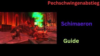 PechschwingenabstiegBlackwing Descent Guide Schimaeron NHC Guide DeutschGerman [upl. by Hourihan]