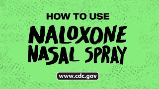 How to Use Naloxone Nasal Spray [upl. by Analra]