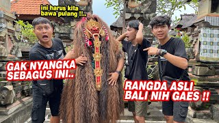 Nyobain Rangda dari Bali  LANGSUNG CINTA PADA PANDANGAN PERTAMA [upl. by Dysart]