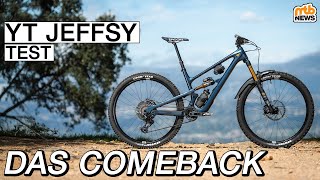 YT JEFFSY im Test Jeffsy will es hart 🔨  TrailBikeTest 2024 [upl. by Htebzile]