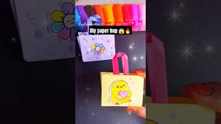 Origami Mini Shopping Big 😱🔥 DIY Paper Bag diy shoppingbag shorts [upl. by Aloysius]