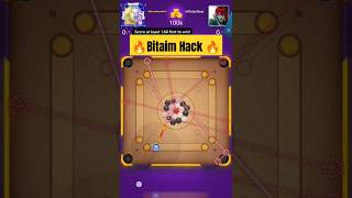 😱Carrom Pool Bitaim Free Hack 🥵 Mumbai Arena freestyle break trick🔥 carrompool viralshort [upl. by Nylzaj193]