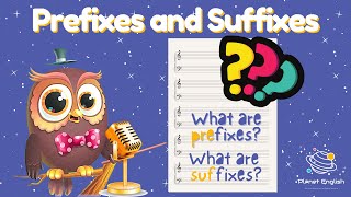 Prefixes and Suffixes  Sing Along Song [upl. by Ober826]