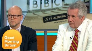 BBC Scraps Free TV Licence for Over 75s  Good Morning Britain [upl. by Agnot]