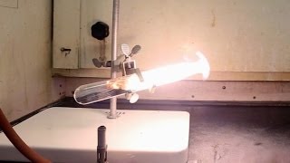 Making Magnesium Silicide and Explosive Silane Gas [upl. by Lavinie142]