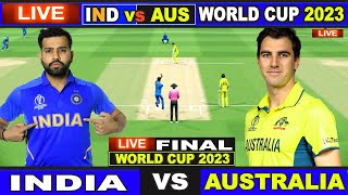 Live IND Vs AUS ICC World Cup 2023  Live Match Centre  India Vs Australia  2nd Innings [upl. by Heida]