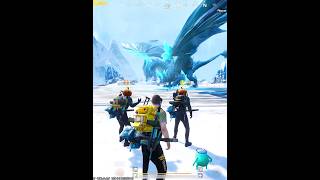 Victor vs Frostborne Dragon 🐉🤯 pubgmobile mrxrawan [upl. by Euqcaj583]