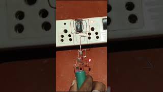 Full video in our channel non contact voltage tester diy voltage trending viralvideo shorts [upl. by Aniral88]