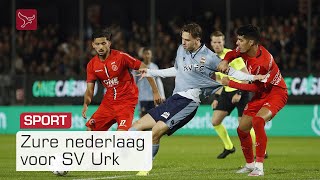 SV Urk mist veel kansen  Omroep Flevoland [upl. by Meihar]