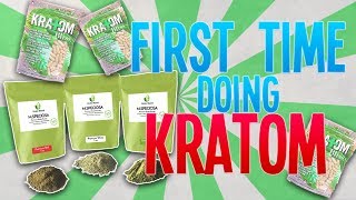 First Time Doing Kratom [upl. by Briney]