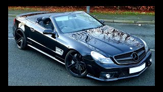 SL63 AMG V8 63 MERCEDES BENZ R230 [upl. by Stevy]