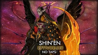 Terra Battle Shinen Λ Hard Mode NoTaps [upl. by Secor]