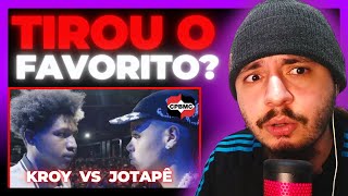 TIROU O FAVORITO 🔥 Jotapê x Kroy  2ªFase  SELETIVA ESTADUAL SP 2023 [upl. by Rebeca]