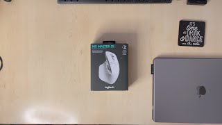 Logitech MX Master 3S unboxing [upl. by Yro]