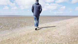 Rockanje Spaziergang am schönsten Strand von Südholland [upl. by Rednirah]