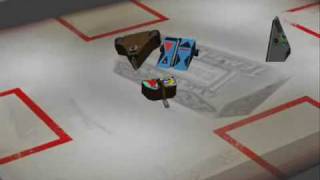 Robot Wars Gravedigger vs Prizephita MK 2 vs Scar vs Henry 2 [upl. by Aillicec]