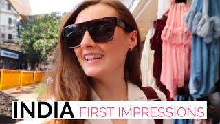 FIRST IMPRESSIONS OF INDIA [upl. by Liddle590]